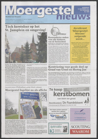 Weekblad Moergestels Nieuws 2012-12-12