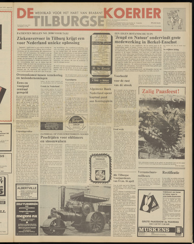 Weekblad De Tilburgse Koerier 1972-03-30