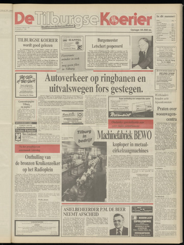 Weekblad De Tilburgse Koerier 1987-02-19