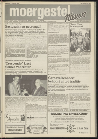 Weekblad Moergestels Nieuws 1990-02-07