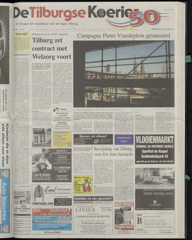 Weekblad De Tilburgse Koerier 2007-10-25