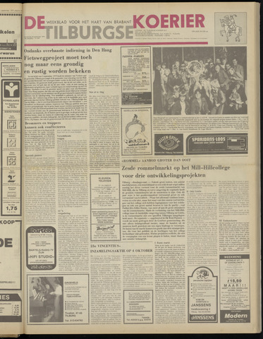 Weekblad De Tilburgse Koerier 1975-09-25