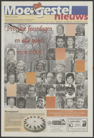 Weekblad Moergestels Nieuws 2005-12-21