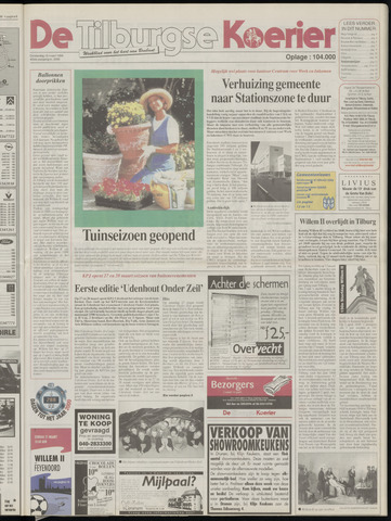Weekblad De Tilburgse Koerier 1999-03-18