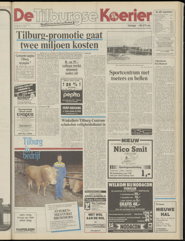 Weekblad De Tilburgse Koerier 1987-11-19