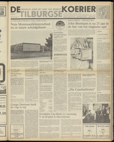 Weekblad De Tilburgse Koerier 1968-10-03