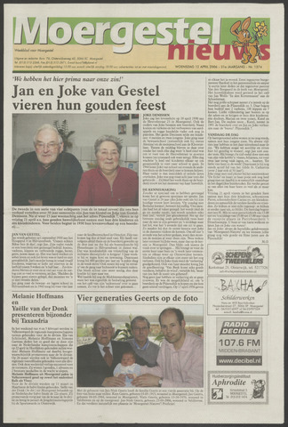 Weekblad Moergestels Nieuws 2006-04-12