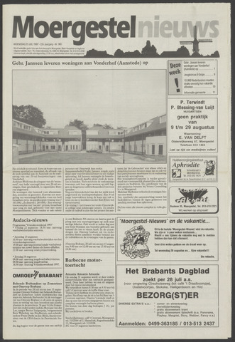 Weekblad Moergestels Nieuws 1997-07-23