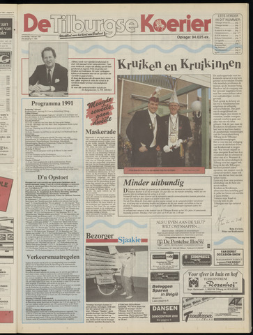 Weekblad De Tilburgse Koerier 1991-02-07