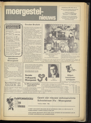 Weekblad Moergestels Nieuws 1978-05-03