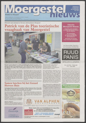 Weekblad Moergestels Nieuws 2015-07-22