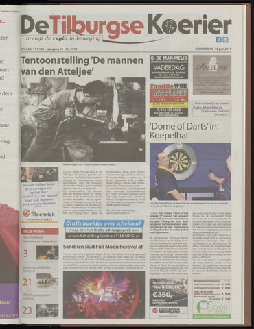 Weekblad De Tilburgse Koerier 2015-06-18