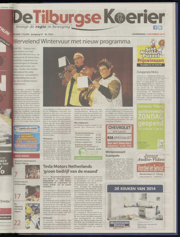 Weekblad De Tilburgse Koerier 2013-12-05