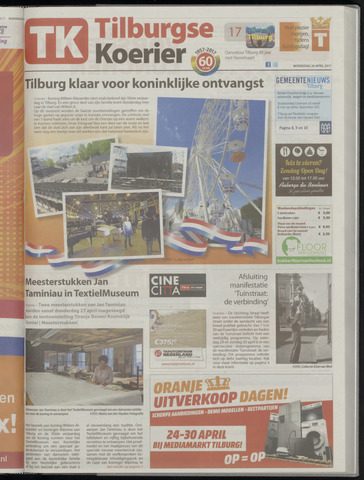 Weekblad De Tilburgse Koerier 2017-04-26