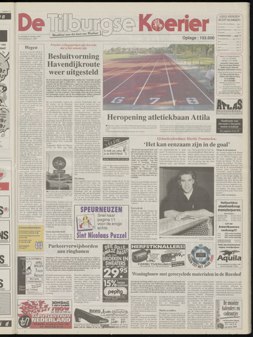 Weekblad De Tilburgse Koerier 1997-10-30