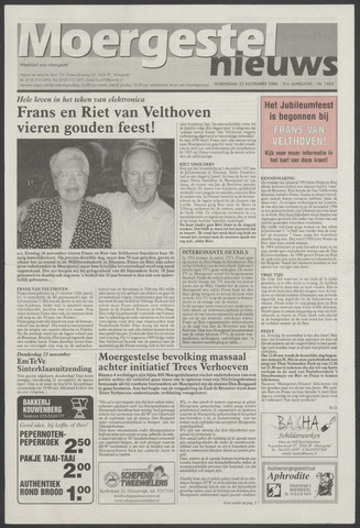 Weekblad Moergestels Nieuws 2006-11-22