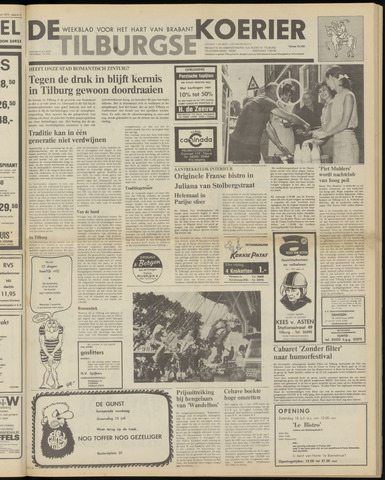 Weekblad De Tilburgse Koerier 1970-07-15