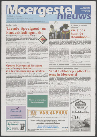 Weekblad Moergestels Nieuws 2014-10-01
