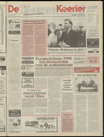 Weekblad De Tilburgse Koerier 1989-04-06