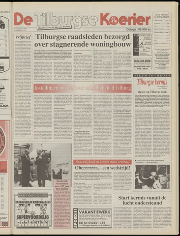 Weekblad De Tilburgse Koerier 1993-07-08