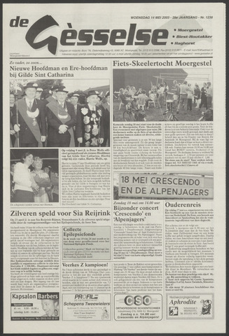 Weekblad Moergestels Nieuws 2003-05-14