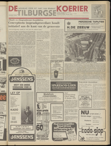 Weekblad De Tilburgse Koerier 1976-10-21