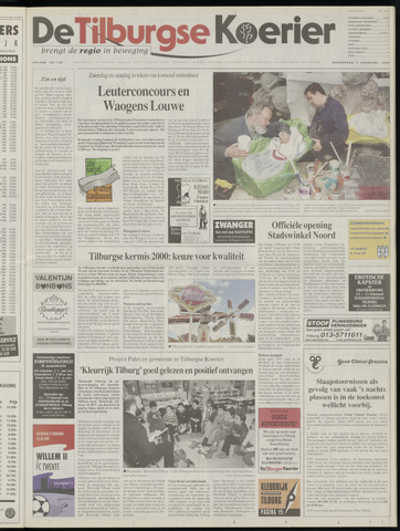 Weekblad De Tilburgse Koerier 2000-02-03