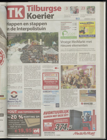 Weekblad De Tilburgse Koerier 2016-05-12