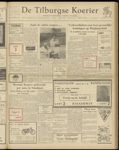 Weekblad De Tilburgse Koerier 1962-05-25