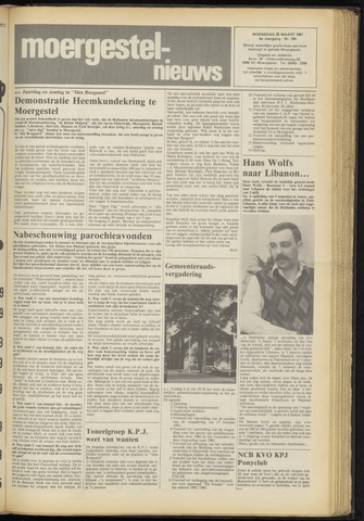 Weekblad Moergestels Nieuws 1981-03-25