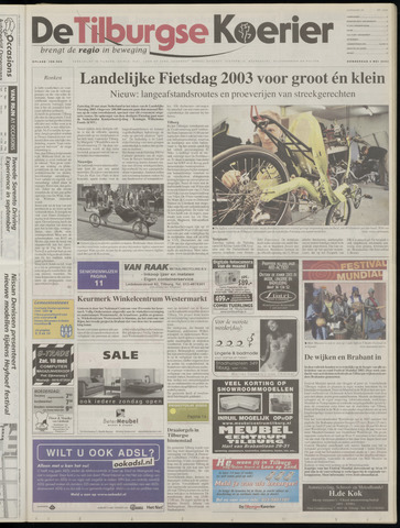 Weekblad De Tilburgse Koerier 2003-05-08