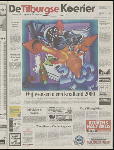 Weekblad De Tilburgse Koerier 1999-12-29