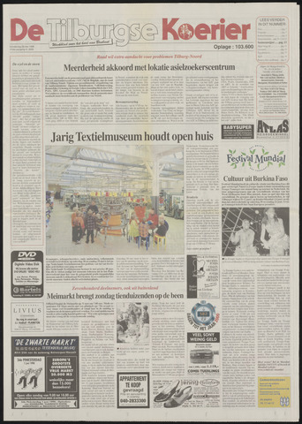 Weekblad De Tilburgse Koerier 1998-05-28