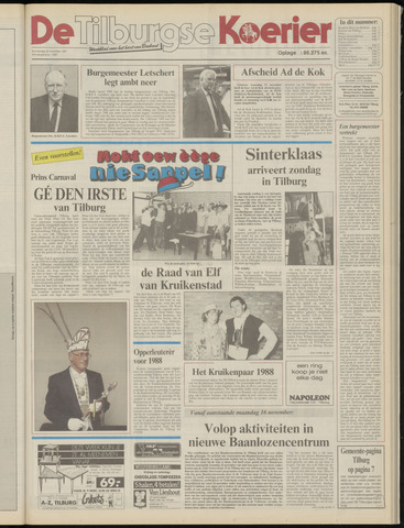 Weekblad De Tilburgse Koerier 1987-11-12