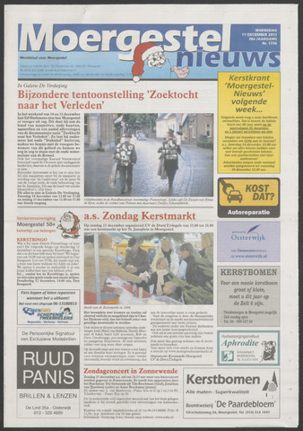 Weekblad Moergestels Nieuws 2013-12-11