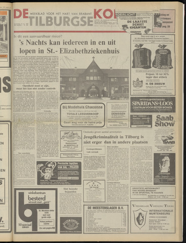 Weekblad De Tilburgse Koerier 1976-11-25