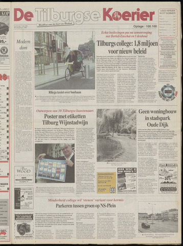 Weekblad De Tilburgse Koerier 1996-07-11