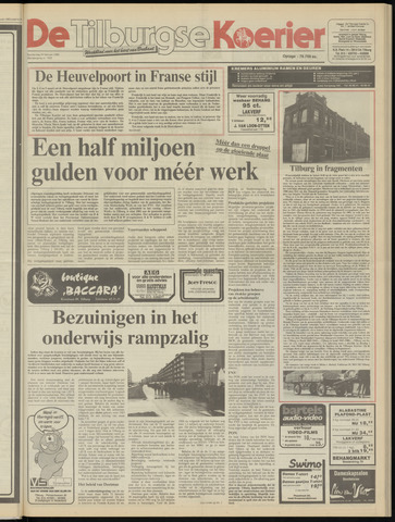 Weekblad De Tilburgse Koerier 1983-02-24