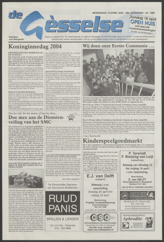 Weekblad Moergestels Nieuws 2004-04-14