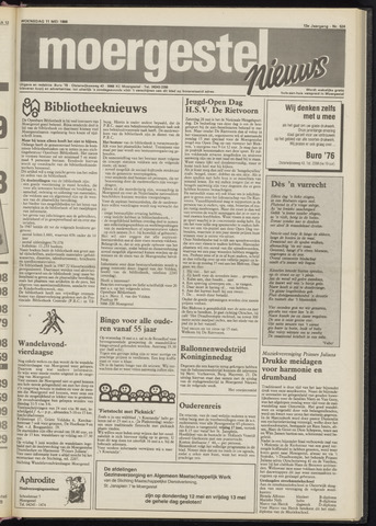 Weekblad Moergestels Nieuws 1988-05-11