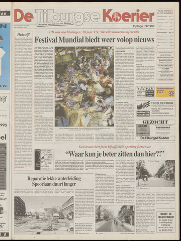 Weekblad De Tilburgse Koerier 1995-03-30