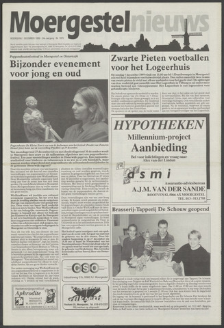 Weekblad Moergestels Nieuws 1999-12-01
