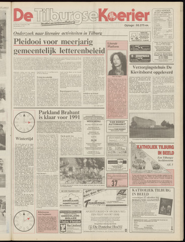 Weekblad De Tilburgse Koerier 1990-09-27