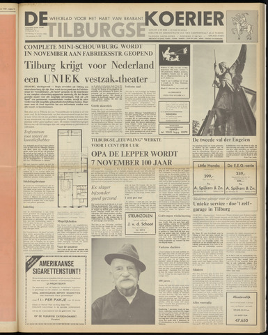 Weekblad De Tilburgse Koerier 1968-10-17