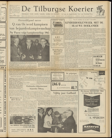 Weekblad De Tilburgse Koerier 1964-10-23