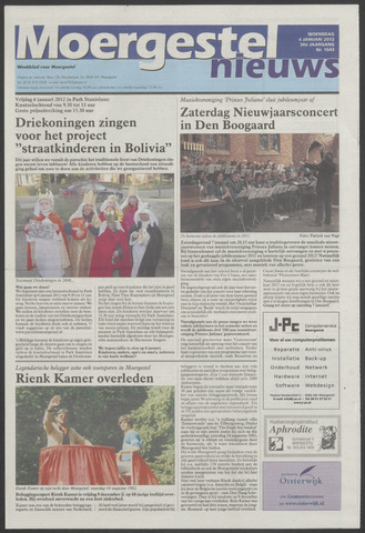 Weekblad Moergestels Nieuws 2012
