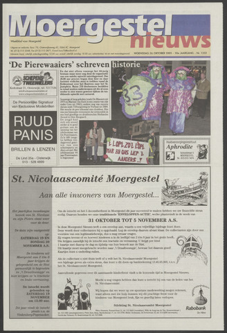Weekblad Moergestels Nieuws 2005-10-26