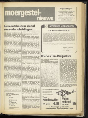 Weekblad Moergestels Nieuws 1979-04-04
