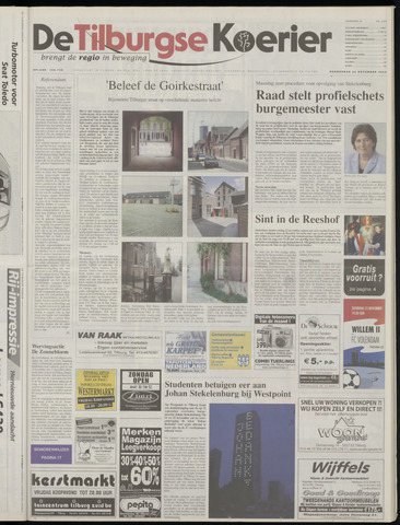 Weekblad De Tilburgse Koerier 2003-11-20