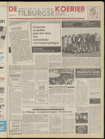 Weekblad De Tilburgse Koerier 1979-04-19